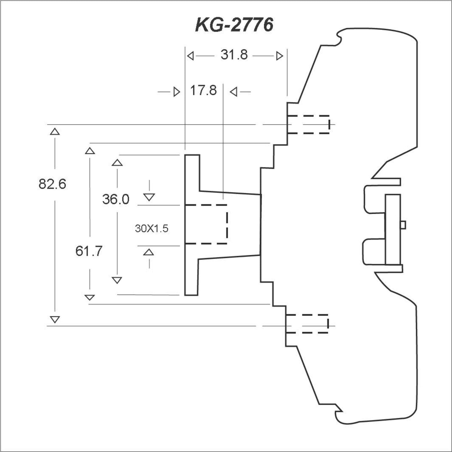 Fan Clutch Ford Explorer 4.0 2001-2006