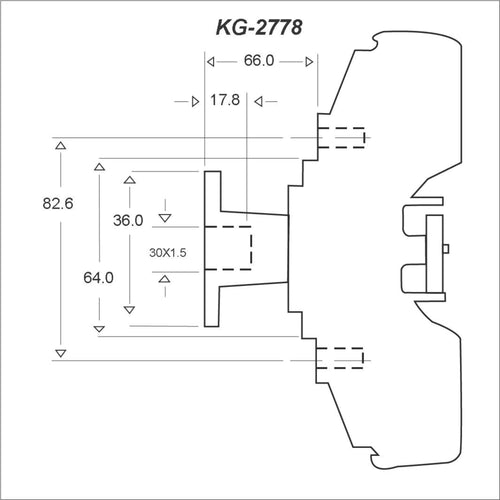 Fan Clutch Chevrolet Colorado 2.8 2004-2006