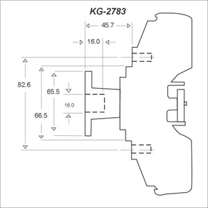 Fan Clutch Dodge Dakota 5.2 1990-1991