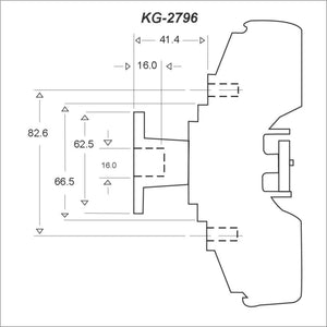 Fan Clutch Jeep Grand Cherokee 4.0 1993-1998