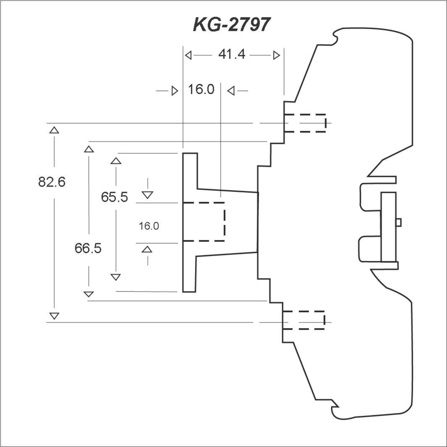 Fan Clutch Buick Roadmaster 5.7 1994