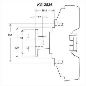 Fan Clutch Chevrolet C5500 Kodiak 6.0 1990-1996