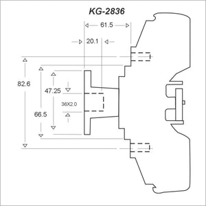 Fan Clutch Ford E-350 Econoline 6.8 1997-2004