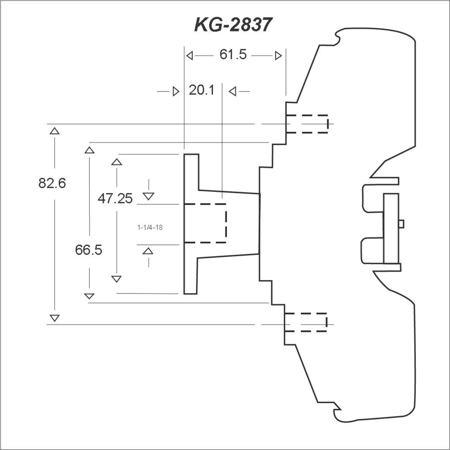 Fan Clutch Ford Excursion 7.3 2000-2003