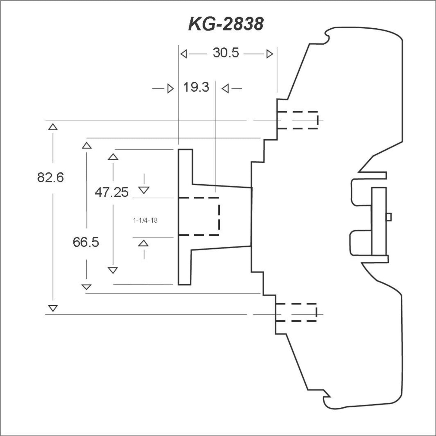 Fan Clutch Ford E-350 Econoline 7.3 1998-2003