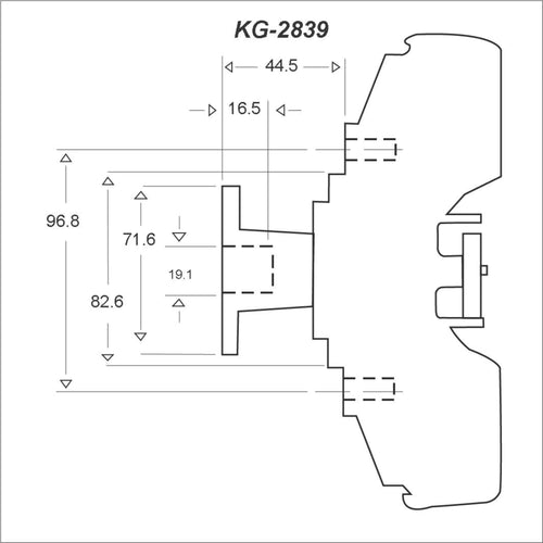 Fan Clutch Chevrolet C1500 6.5 1997-1999