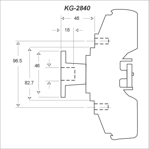 Fan Clutch Chevrolet C1500 6.5 1999-2000