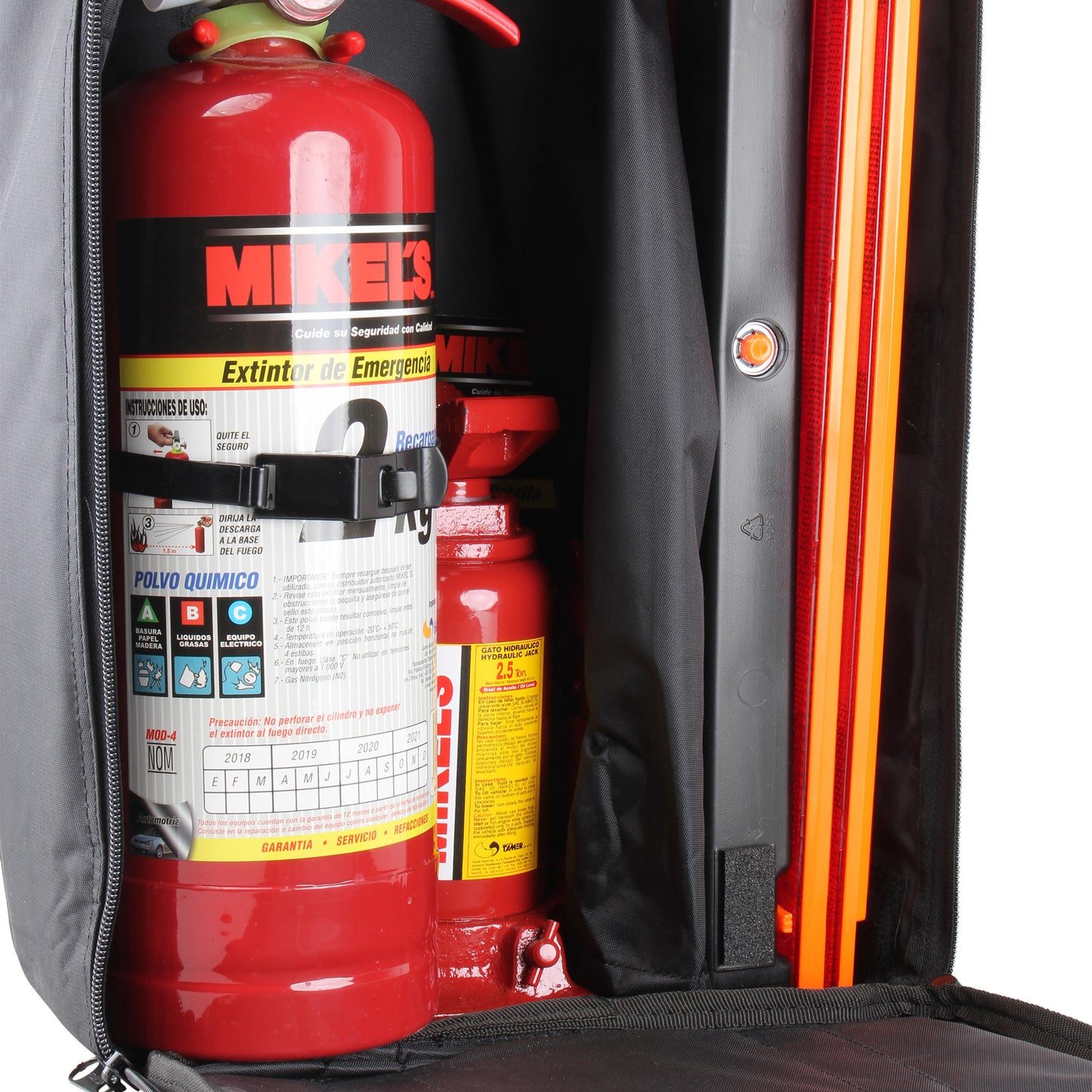Kit gato de botella (2.5 ton)