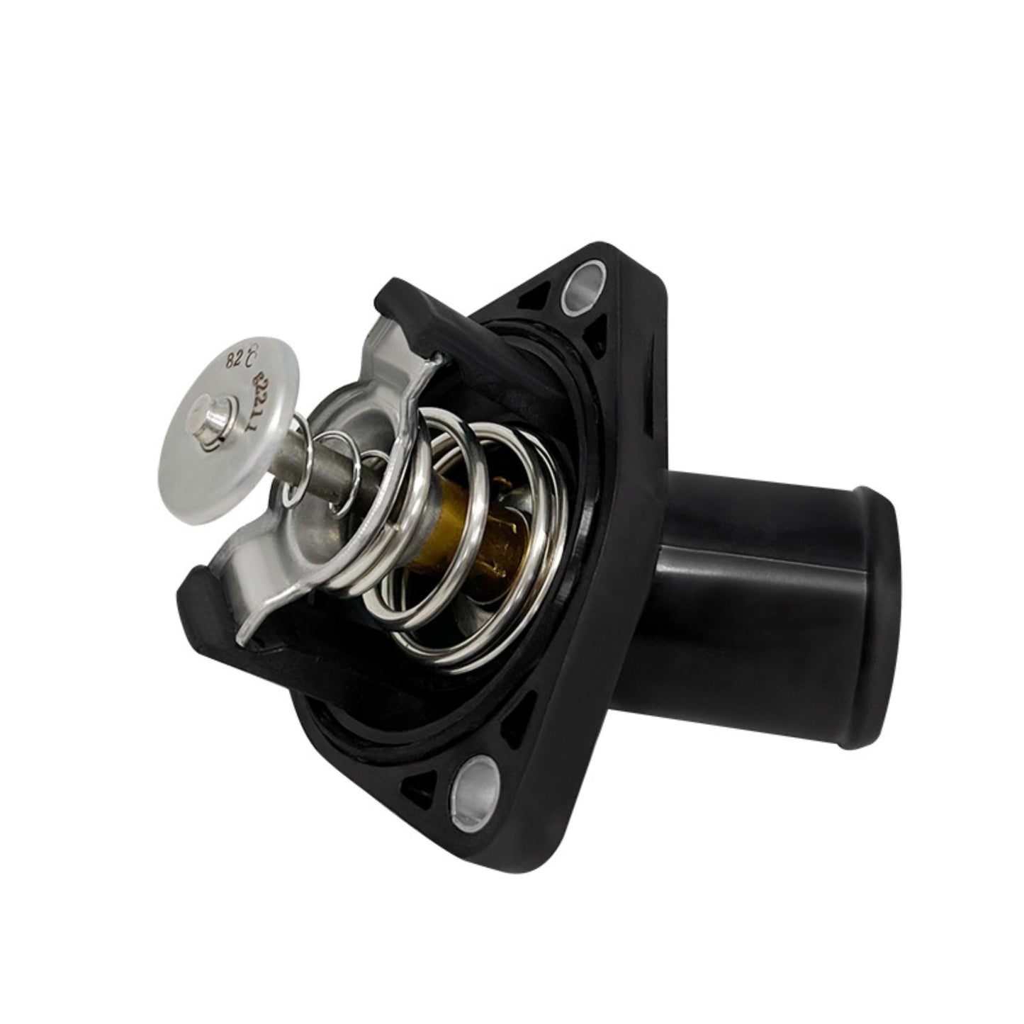 Toma De Agua Con Termostato Toyota Land Cruiser 5.7 2008-2021