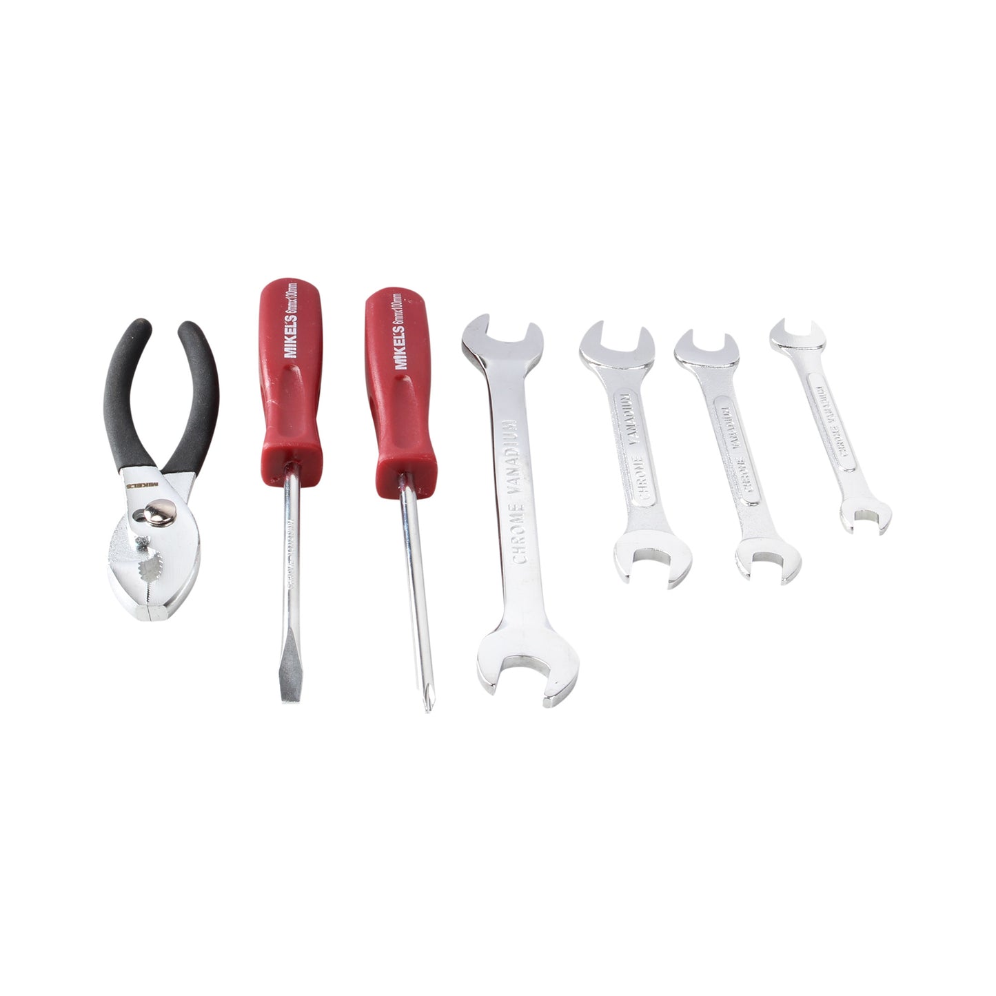 Kit de emergencia basico de herramientas