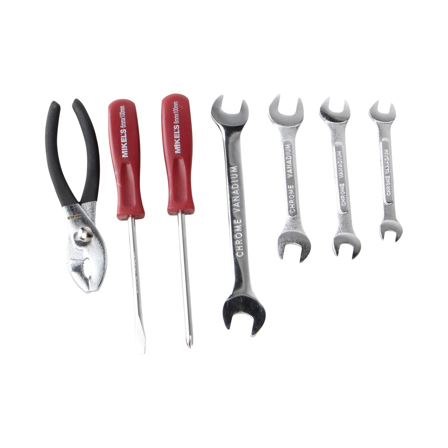 Kit de emergencia basico de herramientas