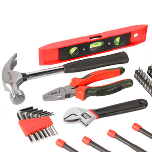 Kit de herramientas profesional (134 pzas)