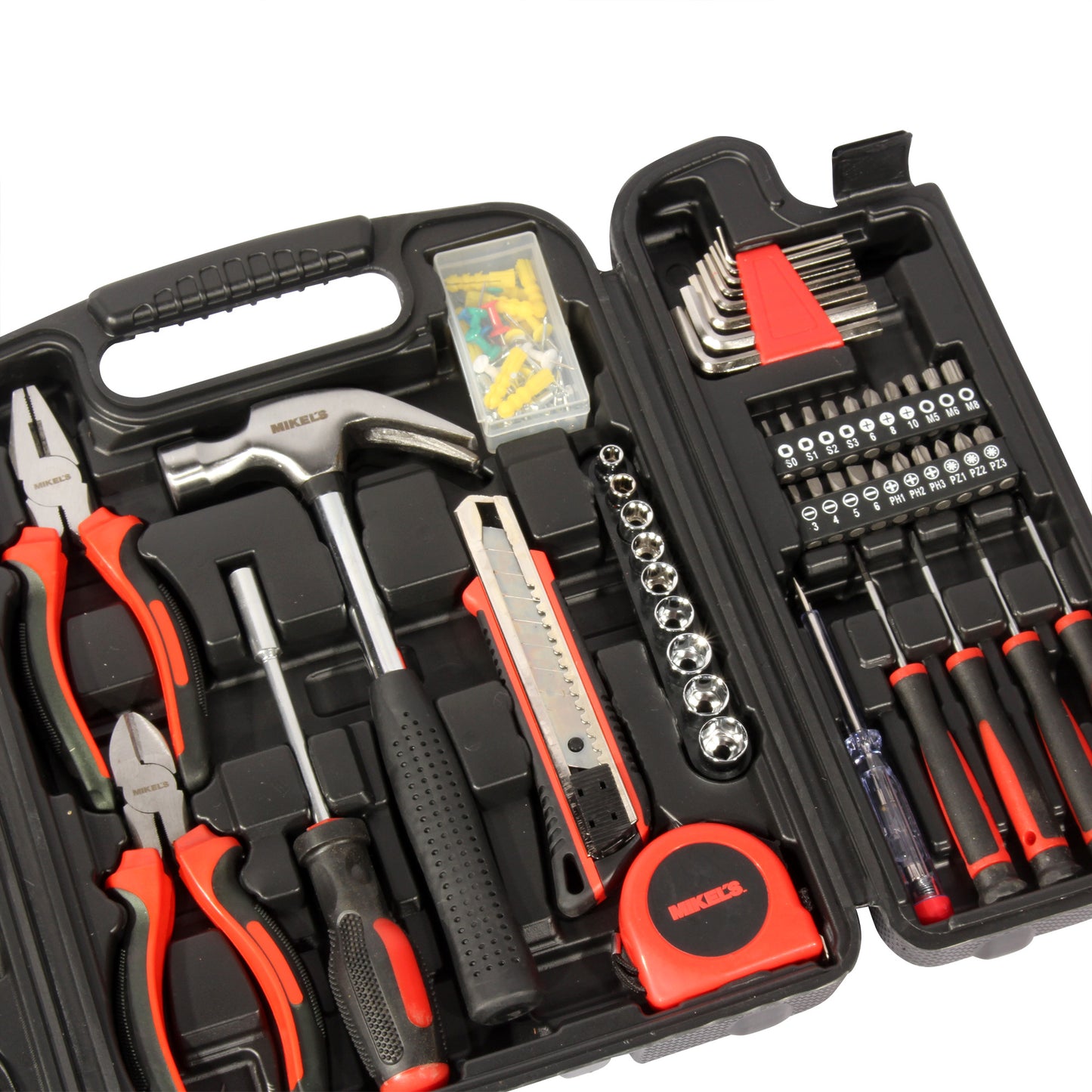 Kit de herramientas profesional (141 pzas)