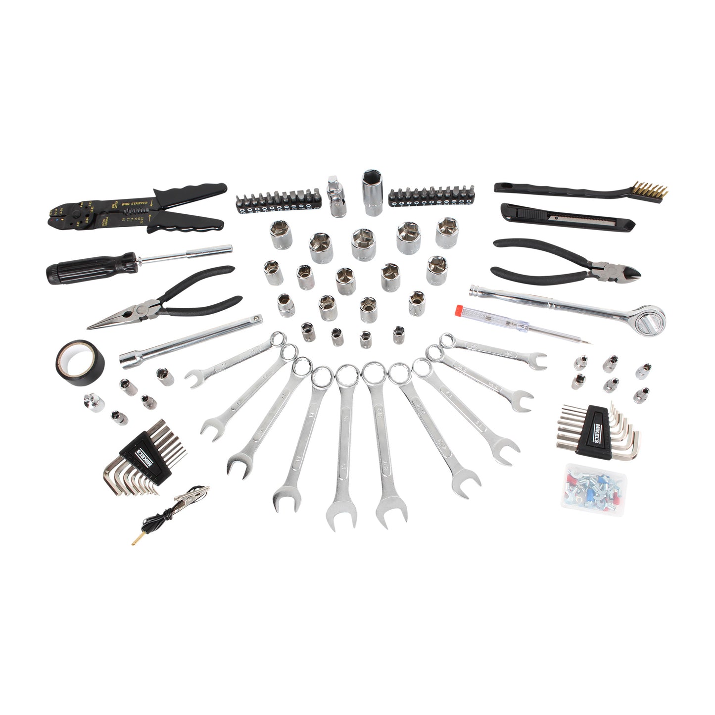 Kit juego de herramienta automotriz (140 pzas)