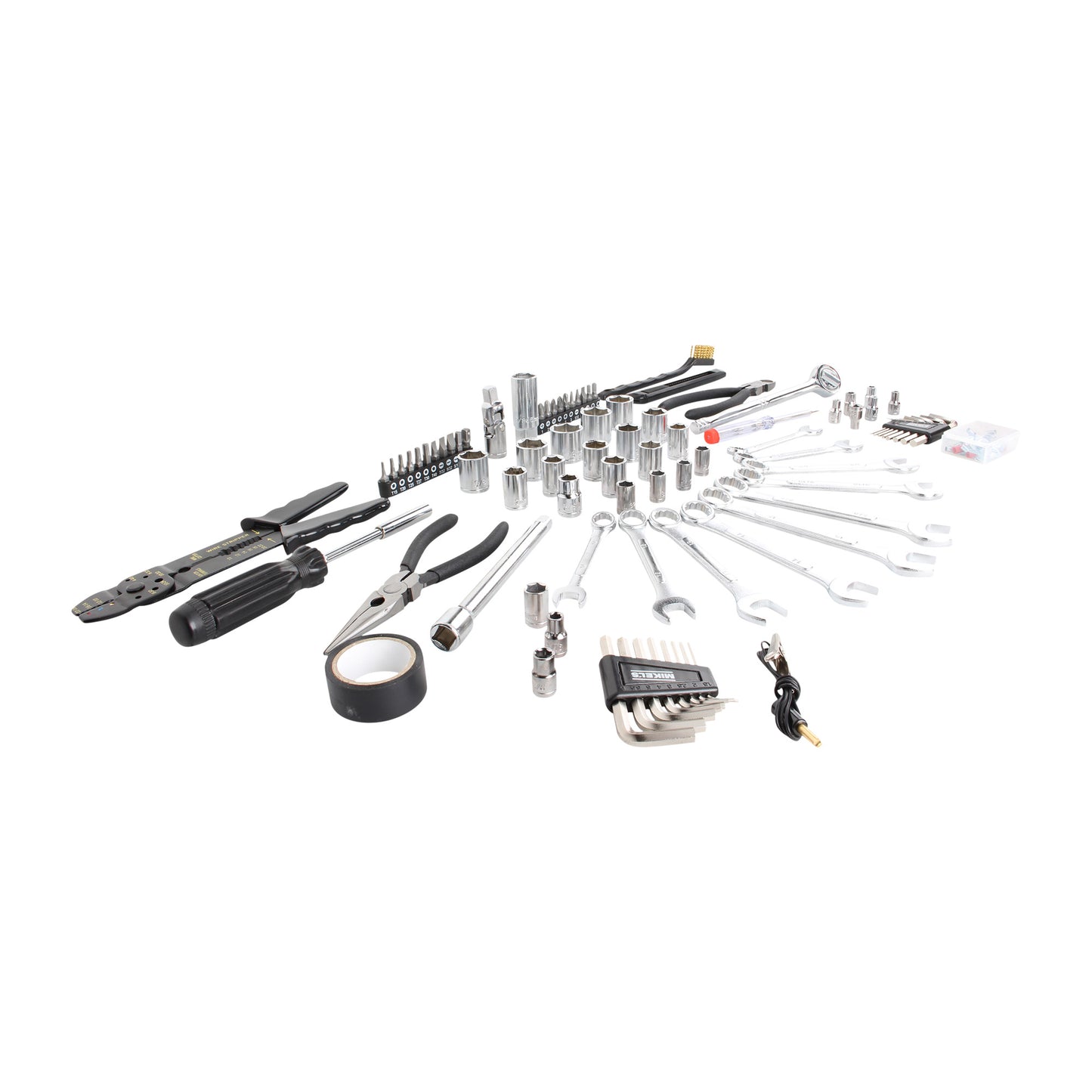 Kit juego de herramienta automotriz (140 pzas)