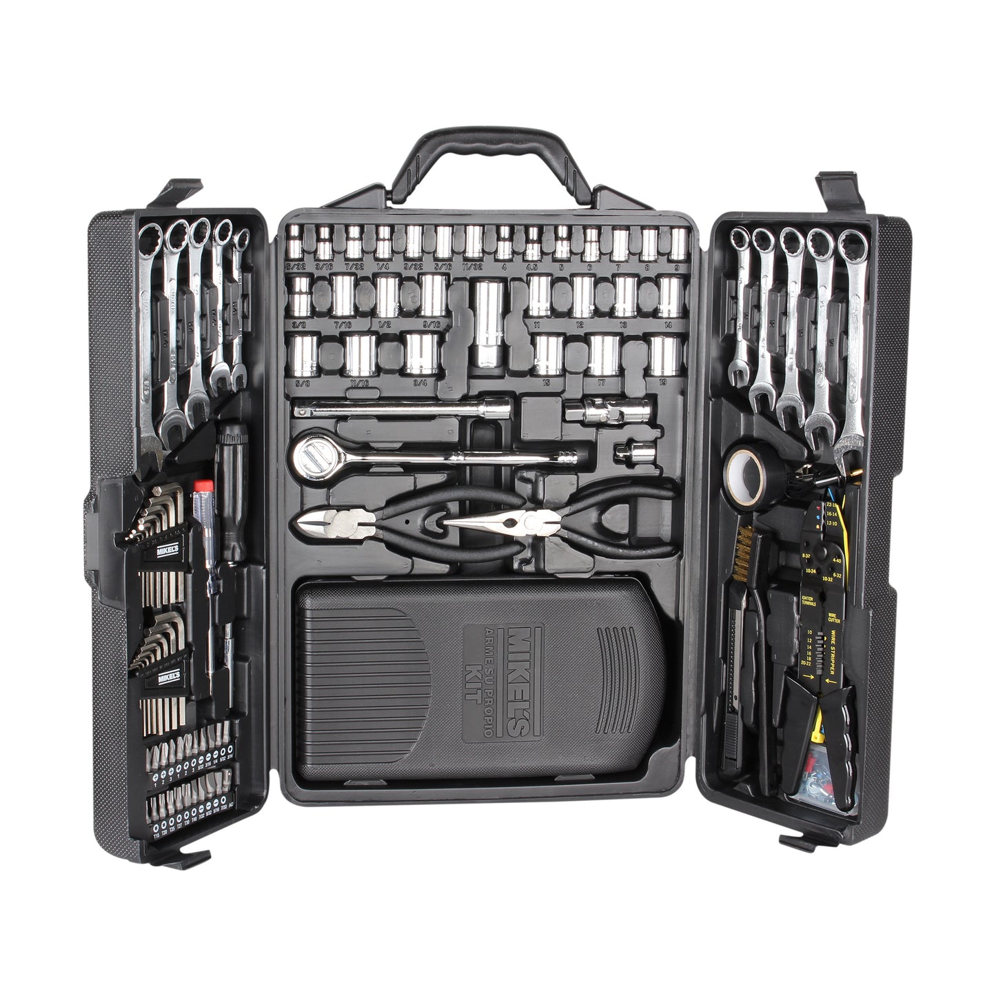 Kit juego de herramienta automotriz (140 pzas)