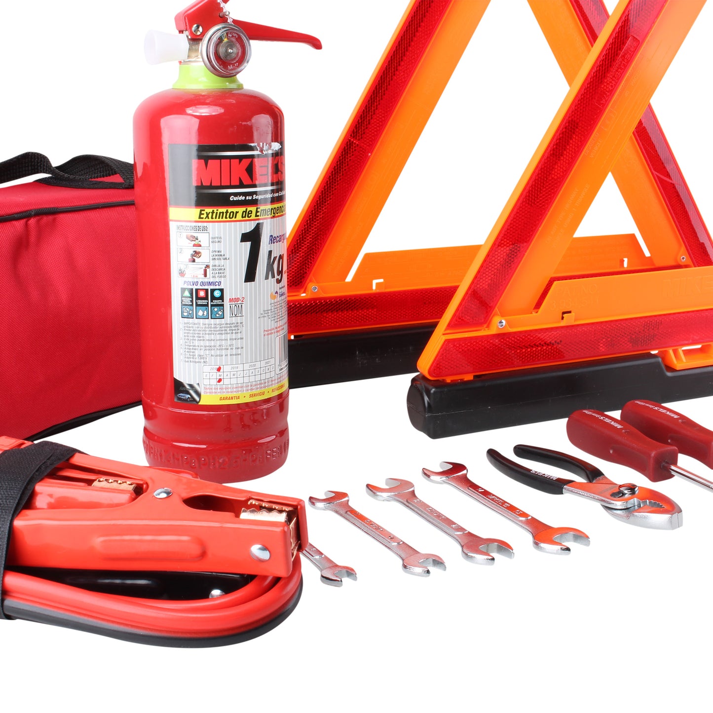Kit de emergencia automotriz