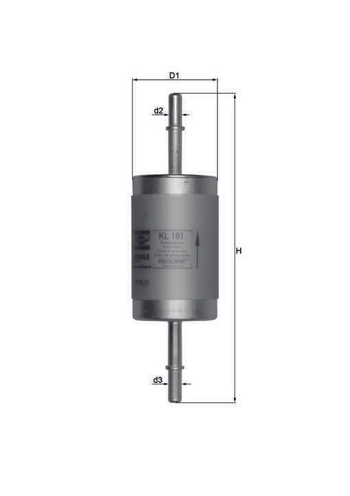 Filtro de Combustible P/ Ford Crown Victoria Police Interceptor 4.6L V8 1998-2011