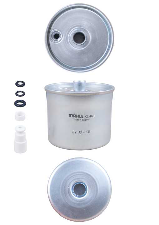 Filtro de Combustible P/ Land Rover Freelander Base 2.5L V6 2002-2006