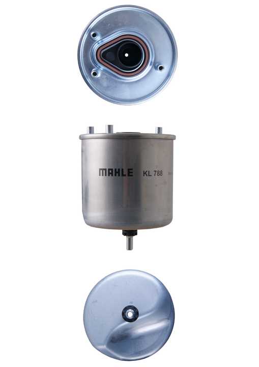 Filtro de Combustible P/ Peugeot 208 Active 1.6L L4 2016-2018