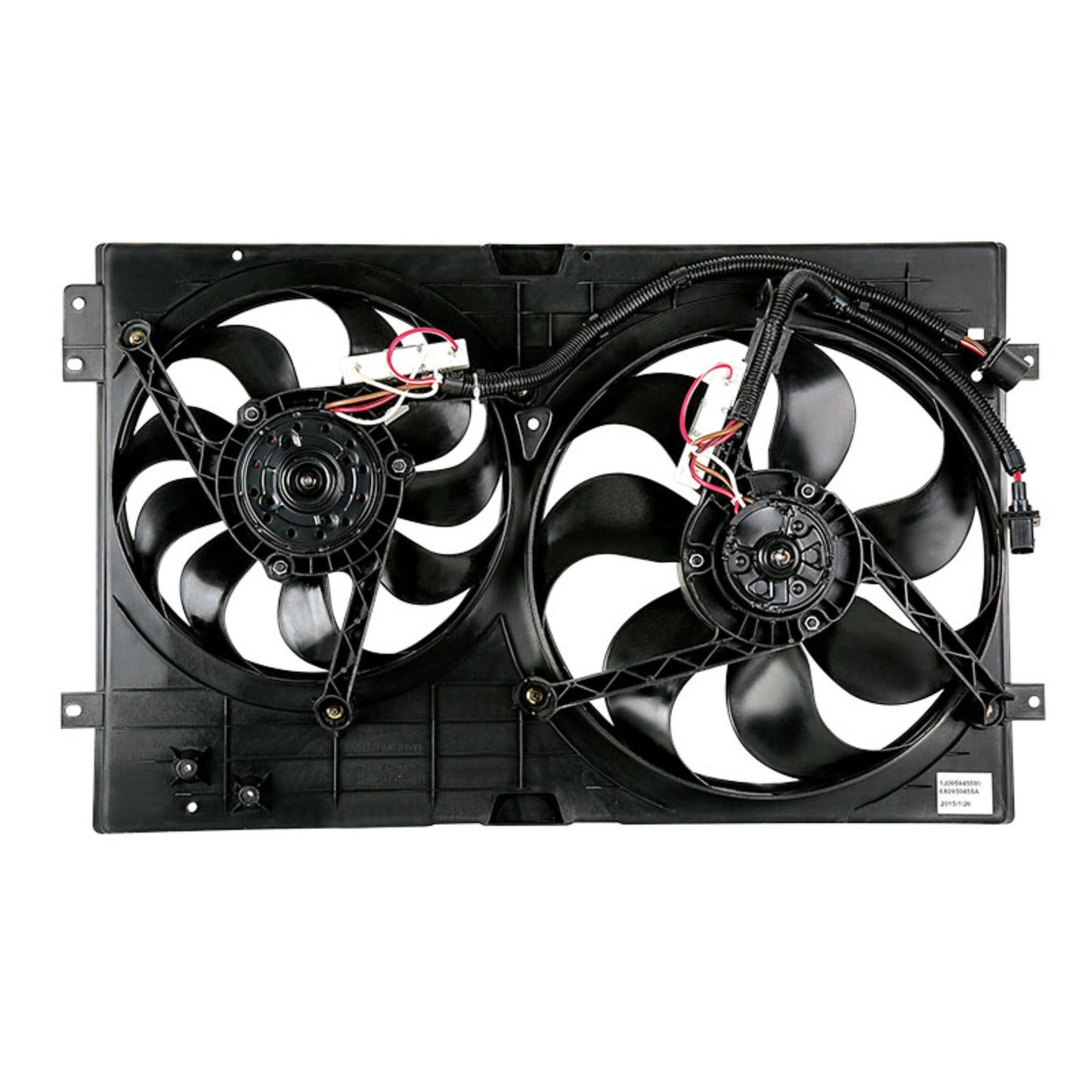 Motoventilador Audi Tt 1.8 2000-2004
