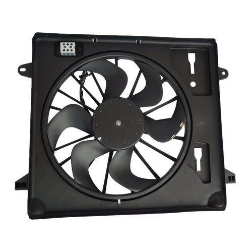 Motoventilador Wrangler 2006-2011 Keep On Green