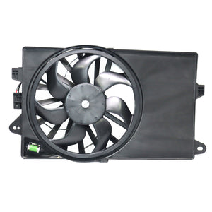 Motoventilador Fiat 500 2012-2017 Keep On Green