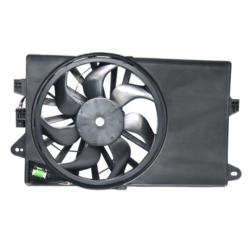 Motoventilador Fiat 500 2012-2017 Keep On Green