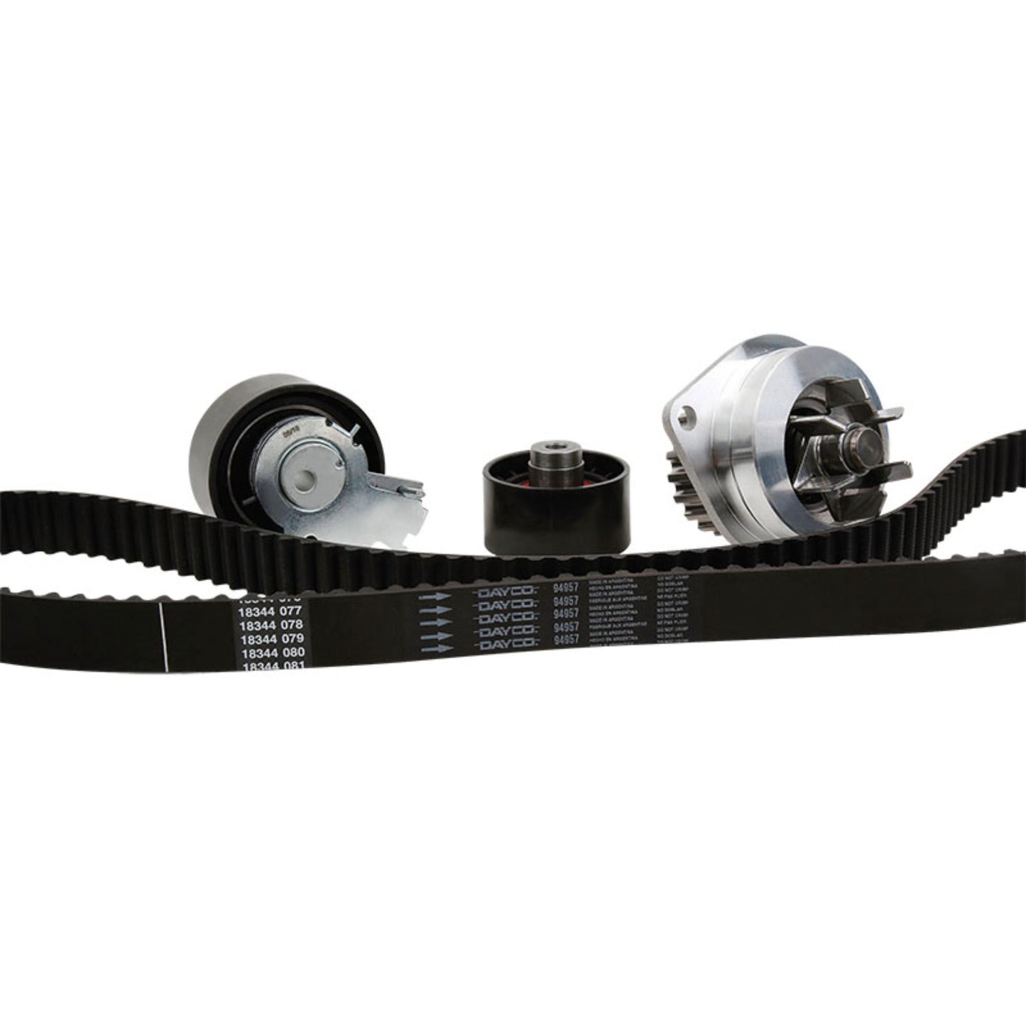 Kit De Banda De Distribucion Peugeot 206 1.6 2001-2009