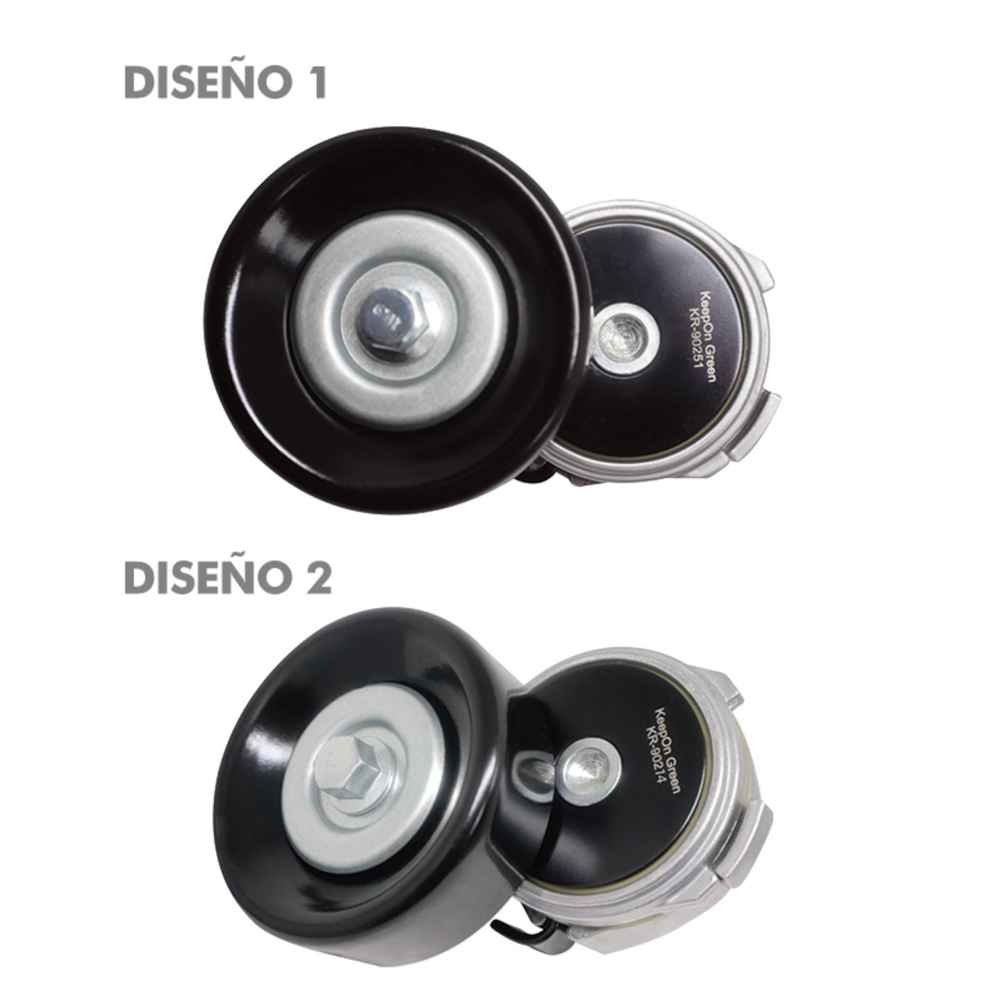 Tensor De Accesorios Chrysler New Yorker 3.3 1990-1993