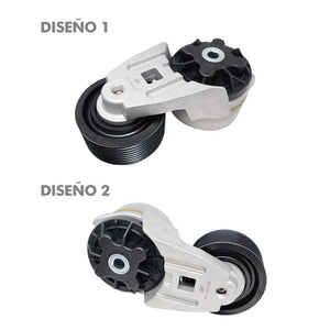 Tensor De Accesorios Autocar Hd Acx Xpeditor 8.3 2006