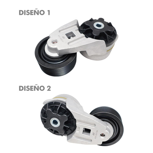 Tensor De Accesorios Autocar Hd Acx Xpeditor 8.3 2006