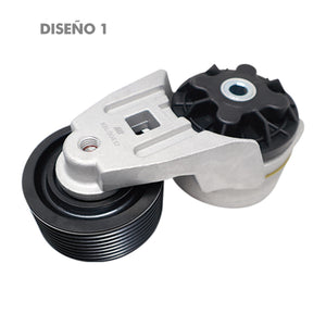 Tensor De Accesorios Autocar Hd Acx Xpeditor 8.3 2006