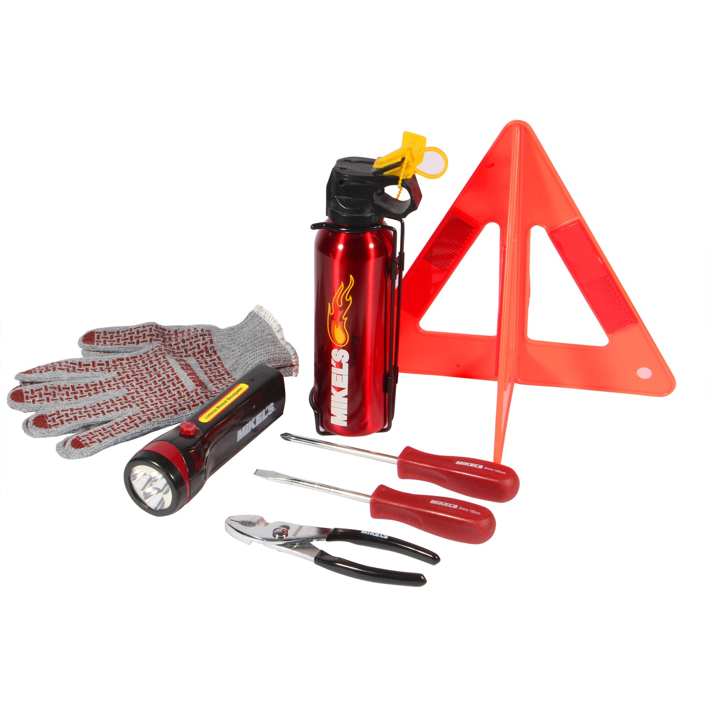 Kit de emergencia reglamento de transito