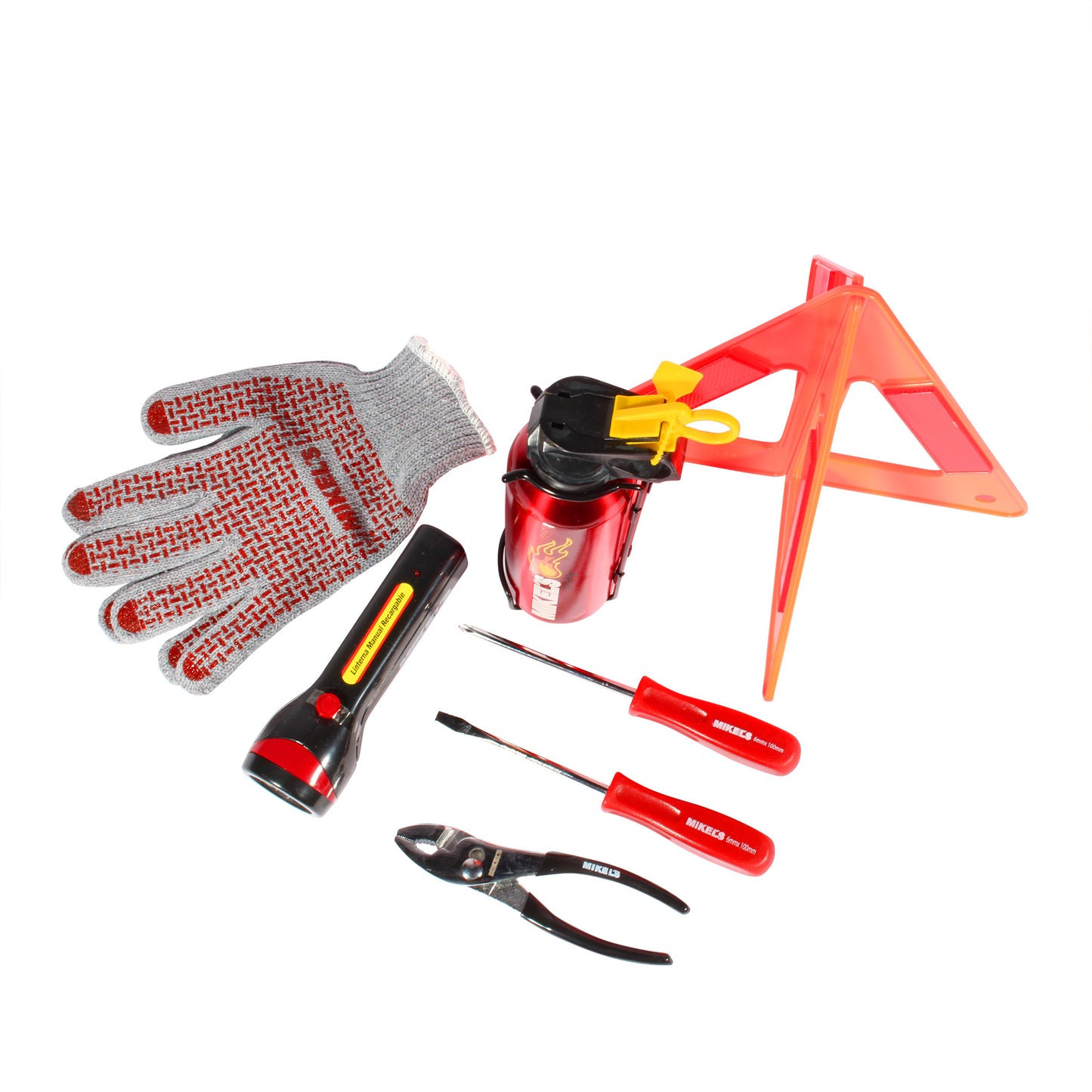 Kit de emergencia reglamento de transito