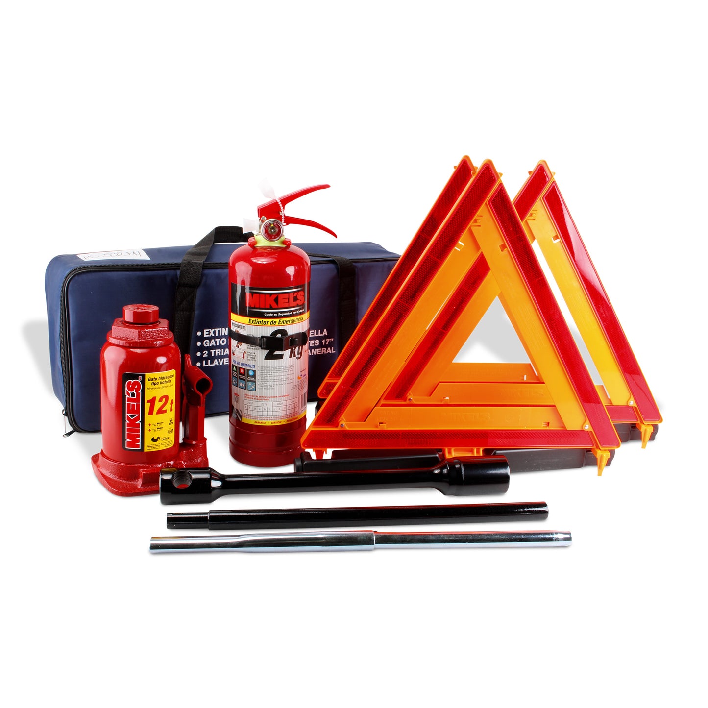 Kit para camiones con gato (12 ton)