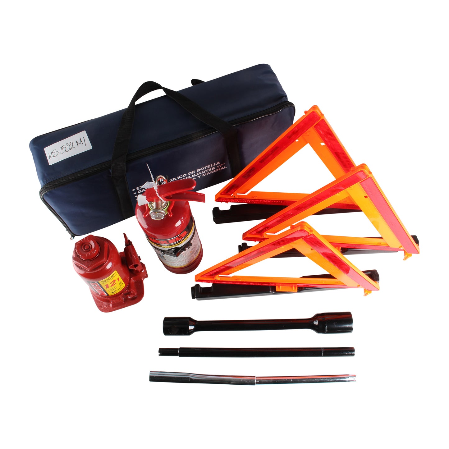 Kit para camiones con gato (12 ton)