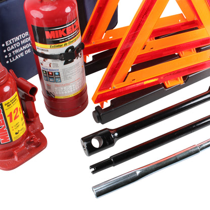 Kit para camiones con gato (12 ton)