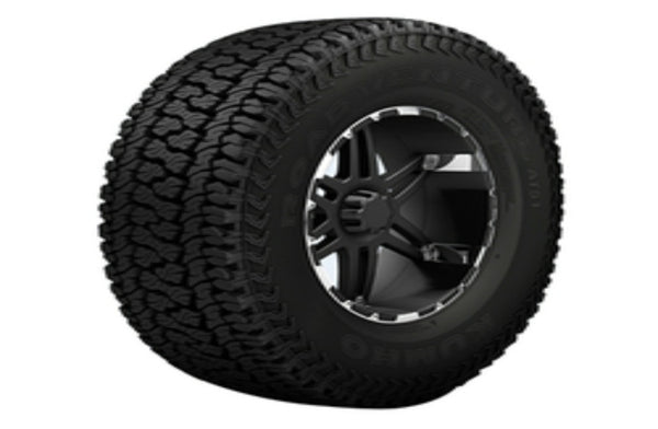 Llanta LT285/55R20-10C 122/119R KUMHO ROAD VENTURE AT51 AUTO
