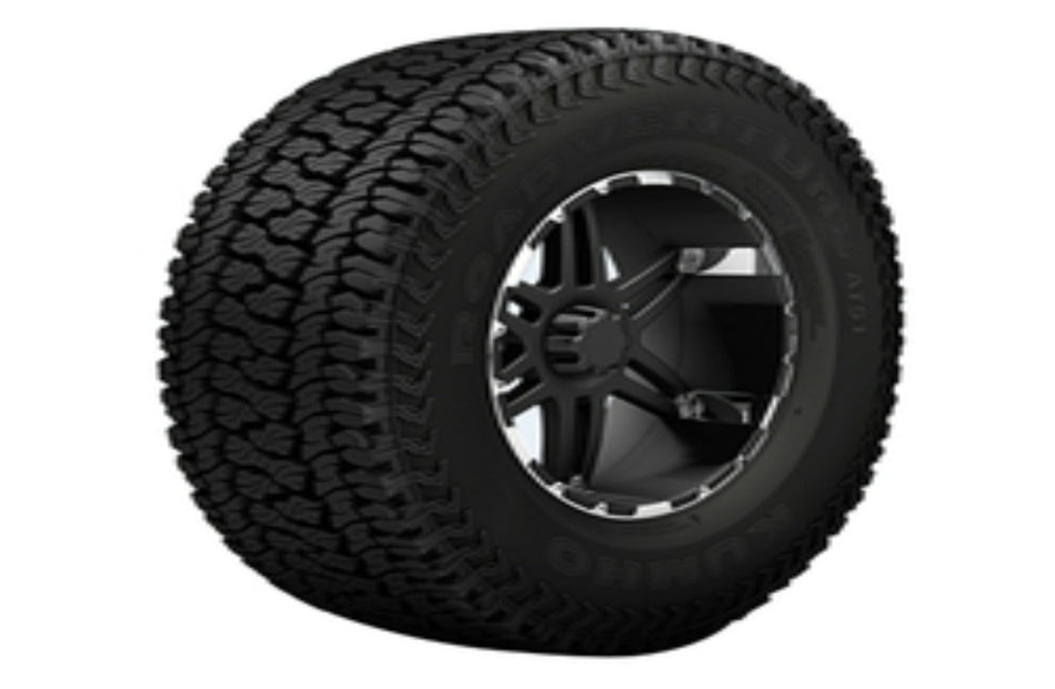 Kit 2 Llantas LT285/55R20-10C 122/119R KUMHO ROAD VENTURE AT51 AUTO