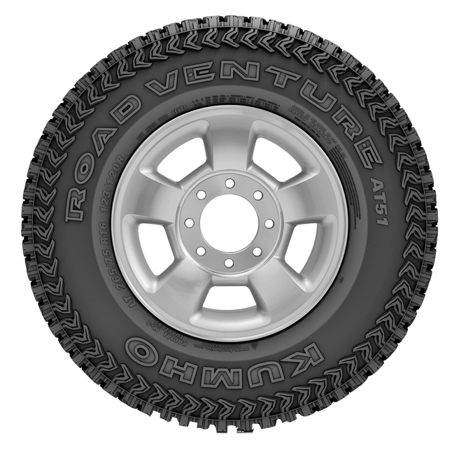 Paquete de 4 Llantas LT285/55 R20-10C 122/119R KUMHO ROAD VENTURE AT51