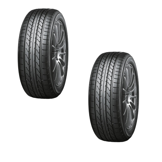 Paquete de 2 Llantas 195/55 R16 87V Yokohama advan a10e