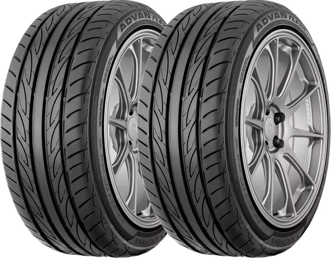 Paquete de 2 Llantas 215/50 R17 95W Yokohama advan fleva v701
