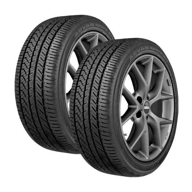 Paquete de 2 Llantas 275/35 R20 102Y Yokohama advan sport a/s v405