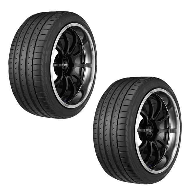 Paquete de 2 Llantas 285/35Z R22 106Y Yokohama advan sport v105 n0
