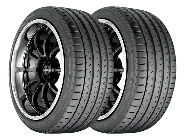 Kit 2 Llantas Yokohama 275/35Z R19 ADVAN Sport V105