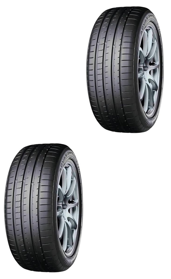 Paquete de 2 Llantas 285/40Z R22 110Y Yokohama advan sport v107d