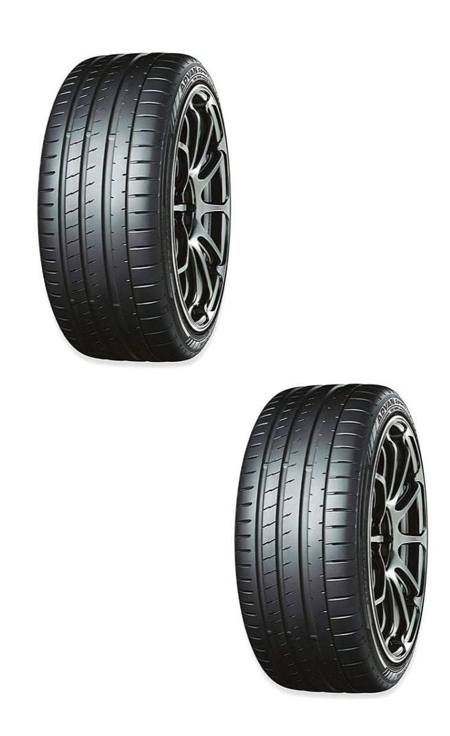Paquete de 2 Llantas 295/25Z R21 96Y Yokohama advan sport v107e