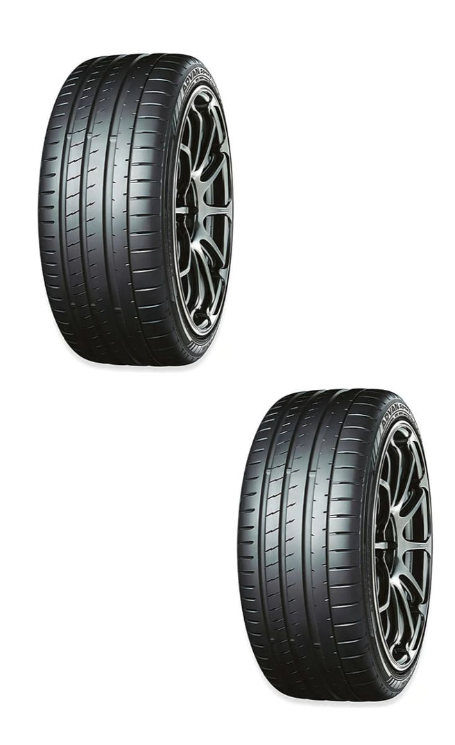 Paquete de 2 Llantas 245/50 R19 105W Yokohama advan sport v107e