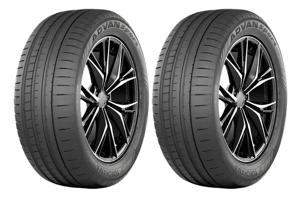 Paquete de 2 Llantas 235/50Z R19 99Y Yokohama advan sport v107f mo
